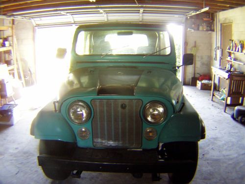 1979 jeep cj7 base sport utility 2-door 4.2l