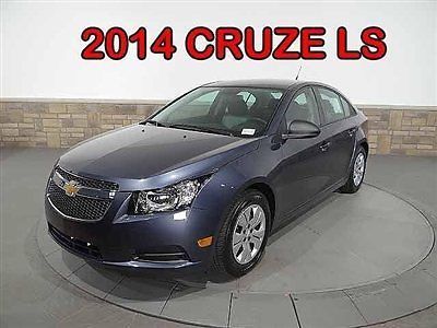 Chevrolet cruze ls new 4 dr sedan automatic gasoline 1.8l l4 mpi dohc 16v atlant