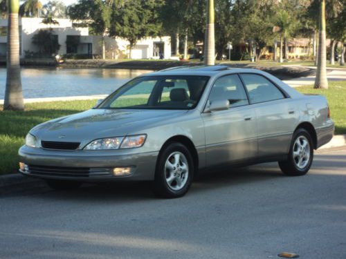 1997 lexus es300 camry one owner non smoker low 88k miles  must sell no reserve!