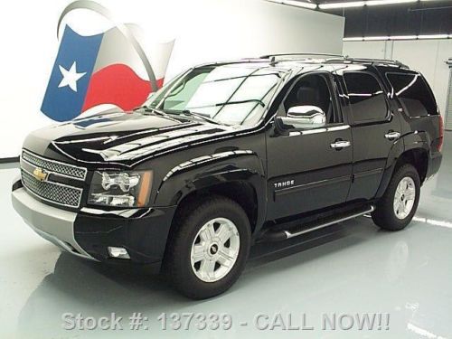 2011 chevy tahoe z71 4x4 sunroof nav dvd rear cam 45k!! texas direct auto