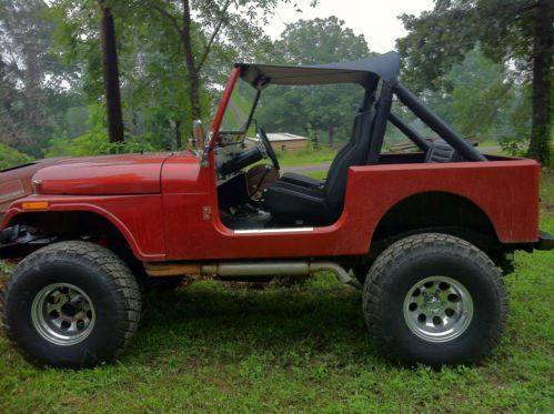 1980 jeep cj7 base sport utility 2-door 5.0l