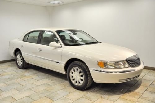 1999 lincoln continental leather 72k miles automatic lqqk