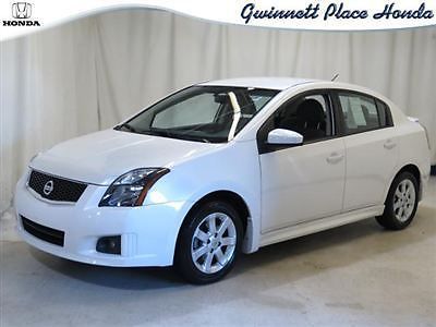 Nissan sentra 4dr sdn i4 cvt 2.0 sr low miles sedan cvt gasoline 2.0 4 cyl. aspe