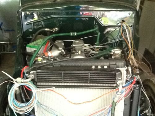 1948 Ford F1 300d Mercedes, image 4