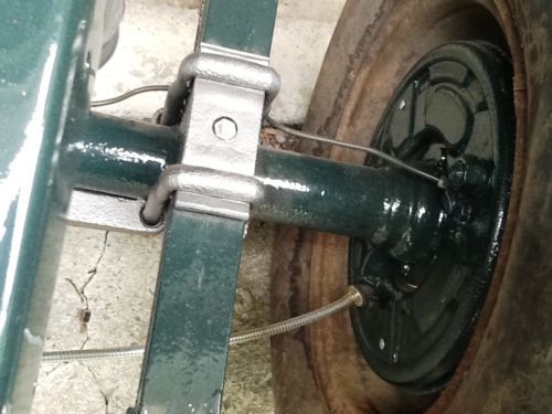 1948 Ford F1 300d Mercedes, image 6