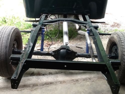 1948 Ford F1 300d Mercedes, image 8