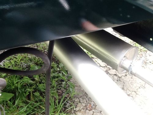 1948 Ford F1 300d Mercedes, image 9