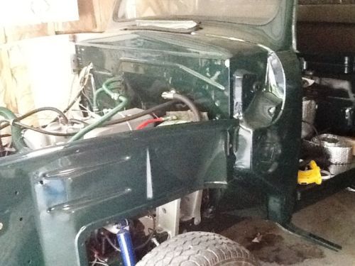 1948 Ford F1 300d Mercedes, image 10