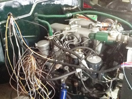 1948 Ford F1 300d Mercedes, image 11