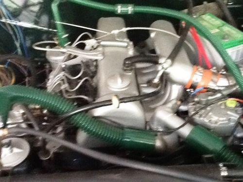 1948 Ford F1 300d Mercedes, image 12