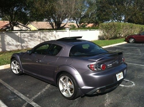 2005 mazda rx-8, clean title,50k miles,6speed,sunroof, no reserve, title on hand