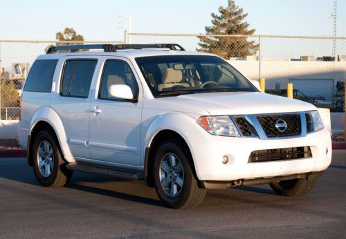 2008 nissan pathfinder se 2wd