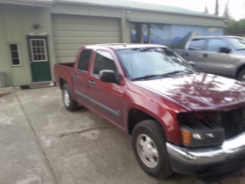 2008 Chevrolet Colorado LT Crew Cab Pickup 4-Door 2.9L 70,000 Miles, image 17
