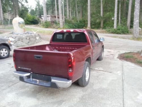 2008 Chevrolet Colorado LT Crew Cab Pickup 4-Door 2.9L 70,000 Miles, image 18