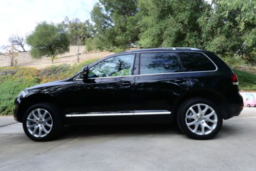 2008 volkswagen touareg luxury packedge v8 back suv 4x4