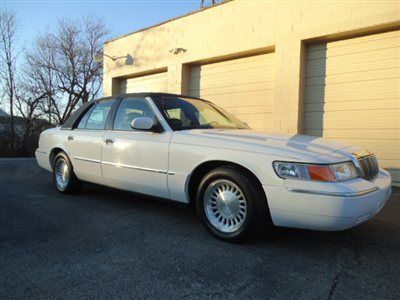 1999 mercury grand marquis ls/low miles!unreal!look!nice!wow!warranty!