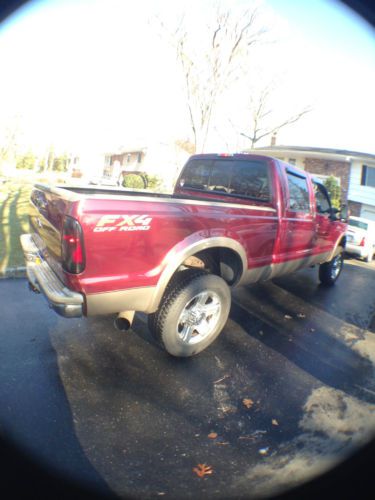 2006 f250 ford diesel king ranch FX4...LOW MILES!!!, US $16,000.00, image 5