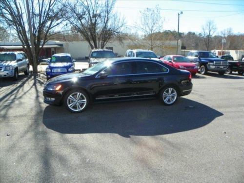 2012 volkswagon passat tdi sel navigation clean title history incredble !