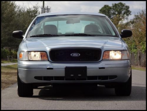2005 ford crown victoria police interceptor florida reconditioned low 99k miles