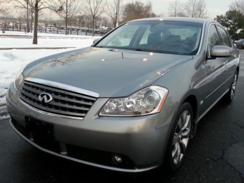 2006 infiniti m45 no reserve navigation back up camera salvage title runs great