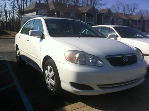 2007 toyota corolla le sedan 4-door 1.8l