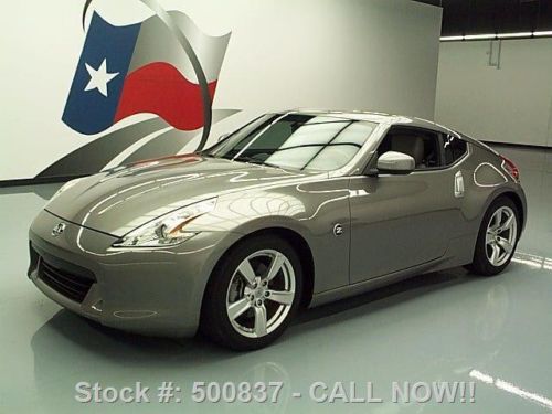 2010 nissan 370z touring auto heated leather nav 12k mi texas direct auto