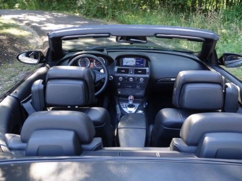 2008 bmw m6 base convertible 2-door 5.0l