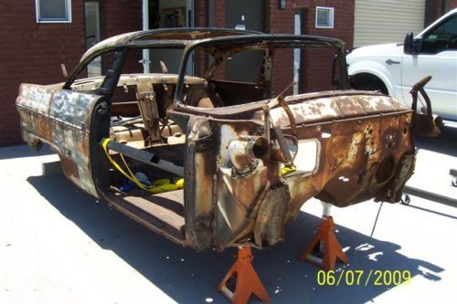 1955 ford  crown victoria glass top 64 b model