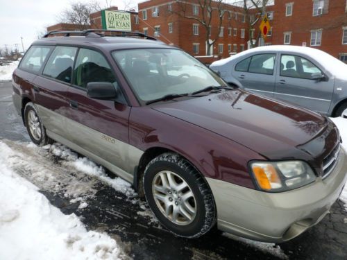 2000 Subaru Outback Base Wagon 4-Door 2.5L, image 3