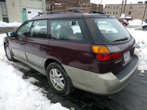2000 Subaru Outback Base Wagon 4-Door 2.5L, image 4