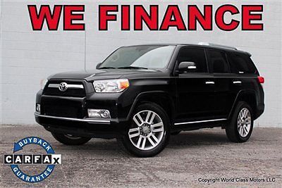2011 toyota 4runner limited leather sunroof warranty loaded 08 09 10 12 13 sr5
