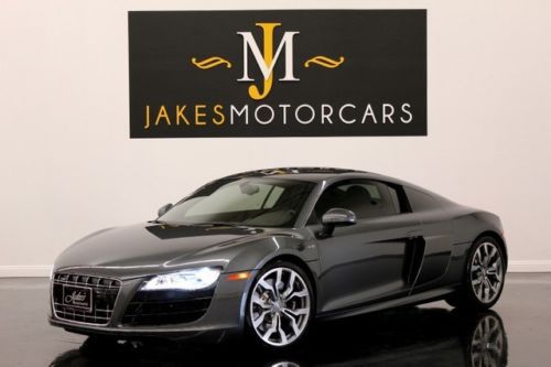 2011 r8 5.2 v10 r-tronic, grey/black, only 4k miles, $12k stasis engineering pkg