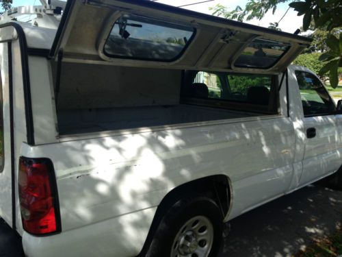 2007 Chevrolet Silverado 1500 Classic LS Standard Cab Pickup 2-Door 4.3L, US $5,900.00, image 3