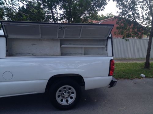 2007 Chevrolet Silverado 1500 Classic LS Standard Cab Pickup 2-Door 4.3L, US $5,900.00, image 7