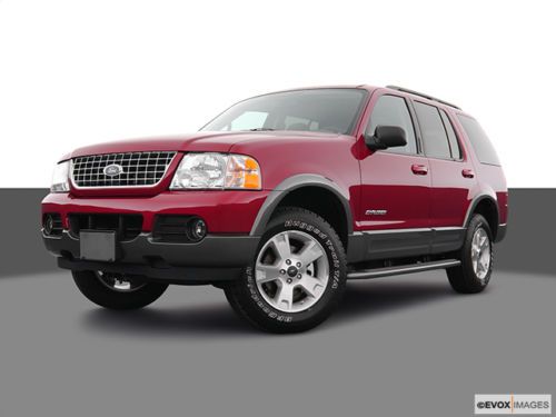 2004 ford explorer limited sport utility 4-door 4.6l