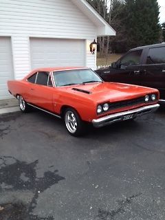 1968 plymouth roadrunner base 6.3l