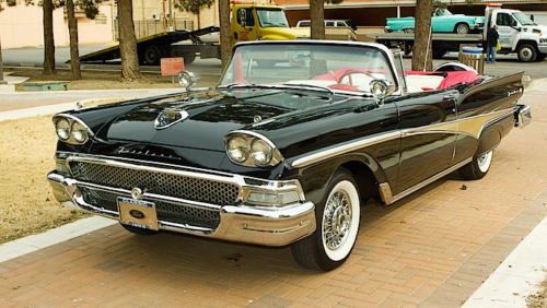 1958 ford fairlane 500 convertible