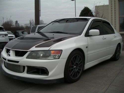 2005 mitsubishi lancer evolution sedan viii 4-door 2.0l