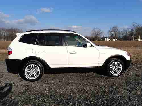 X3 3.O LITER*WHITE/TAN*NAVIGATION*PANO ROOF*SUPER CLEAN*CARFAX CERT.$15997/OFFER, US $15,997.00, image 3