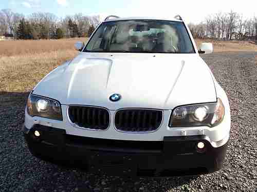 X3 3.O LITER*WHITE/TAN*NAVIGATION*PANO ROOF*SUPER CLEAN*CARFAX CERT.$15997/OFFER, US $15,997.00, image 8