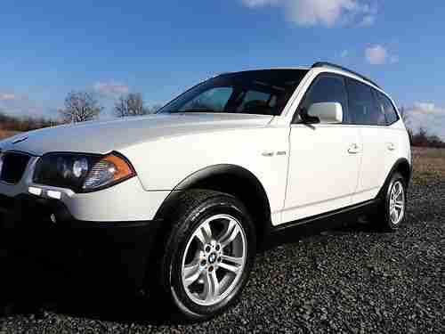 X3 3.O LITER*WHITE/TAN*NAVIGATION*PANO ROOF*SUPER CLEAN*CARFAX CERT.$15997/OFFER, US $15,997.00, image 9