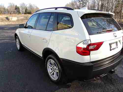 X3 3.O LITER*WHITE/TAN*NAVIGATION*PANO ROOF*SUPER CLEAN*CARFAX CERT.$15997/OFFER, US $15,997.00, image 10