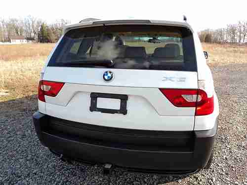 X3 3.O LITER*WHITE/TAN*NAVIGATION*PANO ROOF*SUPER CLEAN*CARFAX CERT.$15997/OFFER, US $15,997.00, image 11