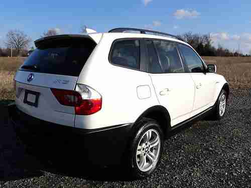 X3 3.O LITER*WHITE/TAN*NAVIGATION*PANO ROOF*SUPER CLEAN*CARFAX CERT.$15997/OFFER, US $15,997.00, image 12