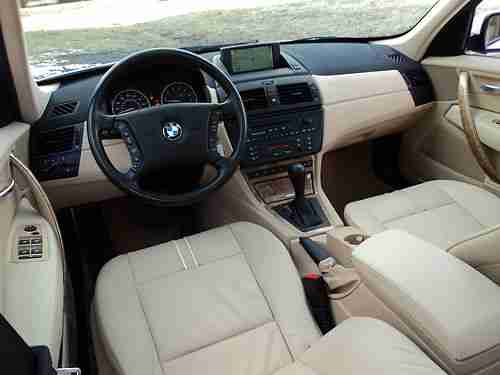 X3 3.O LITER*WHITE/TAN*NAVIGATION*PANO ROOF*SUPER CLEAN*CARFAX CERT.$15997/OFFER, US $15,997.00, image 15