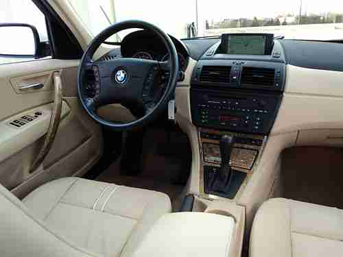 X3 3.O LITER*WHITE/TAN*NAVIGATION*PANO ROOF*SUPER CLEAN*CARFAX CERT.$15997/OFFER, US $15,997.00, image 16