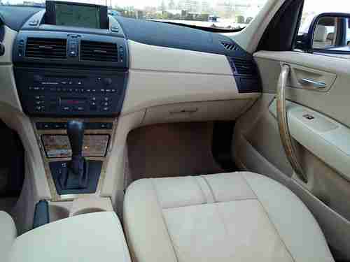 X3 3.O LITER*WHITE/TAN*NAVIGATION*PANO ROOF*SUPER CLEAN*CARFAX CERT.$15997/OFFER, US $15,997.00, image 19
