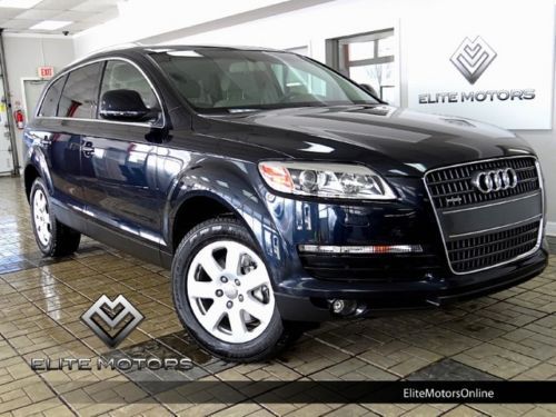 07 q7 quattro premium awd navi gps pano roof bose hea0ted seats 7 passengers