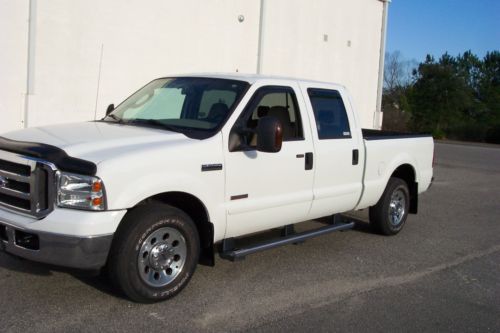 Ford truck 2006 f250 turbo diesel 4 dr crew cab 38400 miles