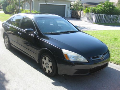 2005 honda accord leather cold air